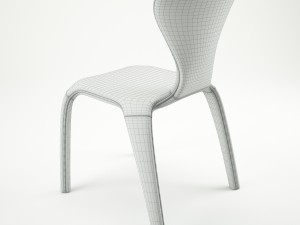 marilyn chair 3D 模型