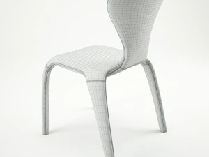 marilyn chair 3D Model