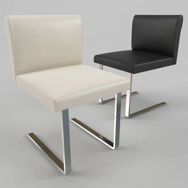 chair - quant cor 3D Model .c4d .max .obj .3ds .fbx .stl .blend 