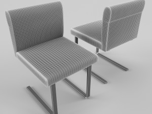 chair - quant cor Modelo 3D