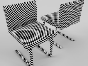 chair - quant cor Modelo 3D