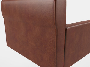 chair and desk - quant cor Model 3D