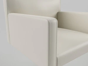 chair and desk - quant cor 3D Model