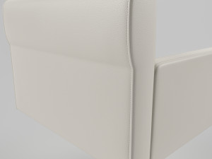 chair and desk - quant cor Model 3D