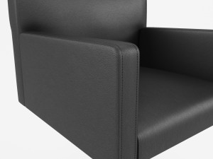chair and desk - quant cor Model 3D