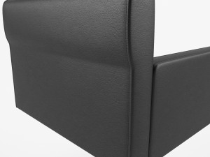 chair and desk - quant cor Model 3D