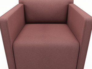 armchairs - quant cor 3D Модель