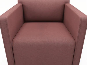 armchairs - quant cor 3D Model