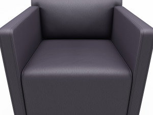 armchairs - quant cor 3D Модель