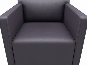 armchairs - quant cor 3D Model