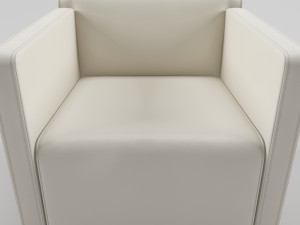 armchairs - quant cor 3D Модель