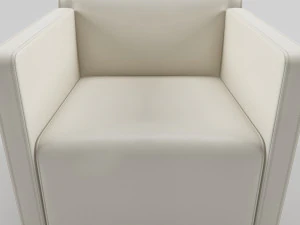 armchairs - quant cor 3D Model
