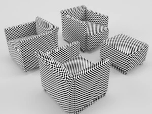 armchairs - quant cor 3D Model