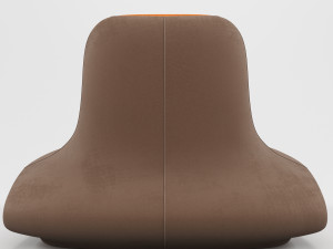 armchair spoutnik roche bobois Modelo 3D
