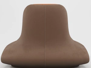 armchair spoutnik roche bobois 3D Model