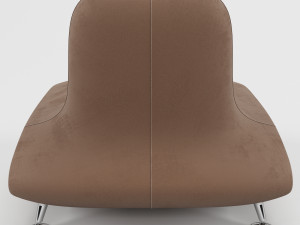 armchair spoutnik roche bobois Model 3D