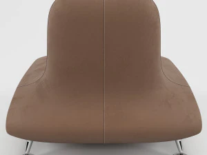 armchair spoutnik roche bobois 3D Model