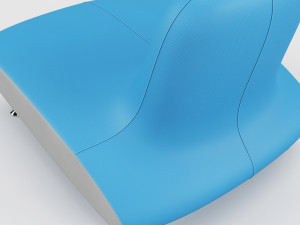 armchair spoutnik roche bobois Model 3D