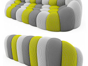 bubble sofa roche bobois 3D 模型