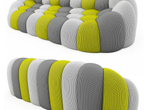 bubble sofa roche bobois 3D Model