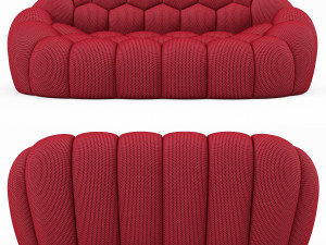 bubble sofa roche bobois 3D 模型