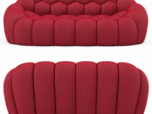 bubble sofa roche bobois 3D Model
