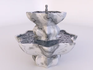 fountain-3 3D Model