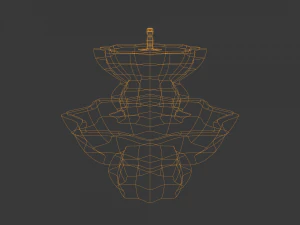 fountain-3 3D Model