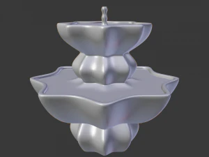 fountain-3 3D Model