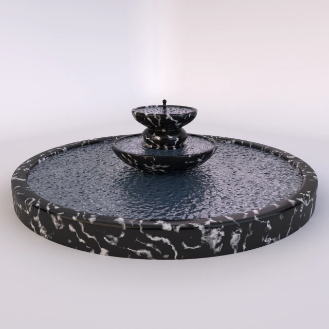 fountain-2 3D Model .c4d .max .obj .3ds .fbx .stl .blend 