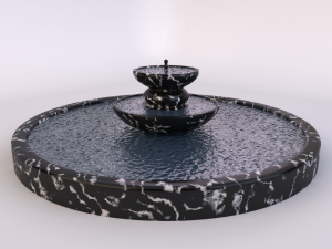 fountain-2 3Dモデル