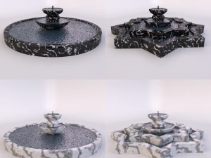 fuente-1 Modelo 3D