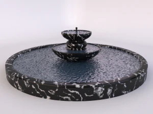 fountain-1 3D Model