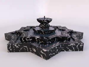 fountain-1 3D Model