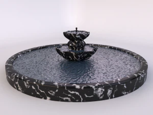 fountain-1 3D Model