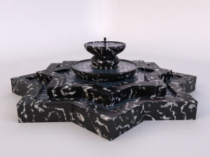 fountain-1 3D Model