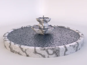 fountain-1 3D Model
