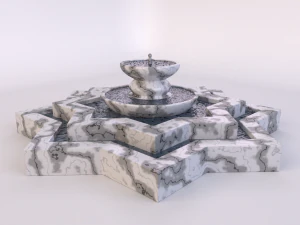 fountain-1 3D Model