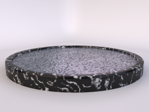 fountain-1 3D 模型