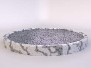 fountain-1 3D 模型