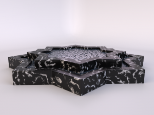 fountain-1 3D 模型