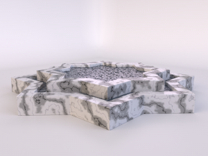 fountain-1 3D 模型