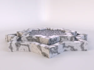 fountain-1 3D Model