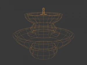 fountain-1 3D Model