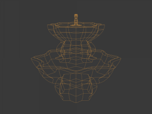 fountain-1 3D 模型