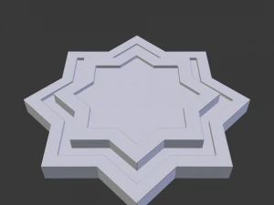 fountain-1 3D Model