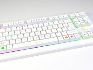 rgb keyboard Model 3D