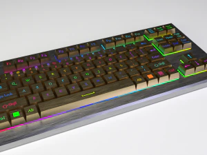 rgb keyboard 3D Model