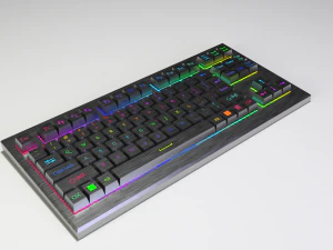 rgb keyboard 3D Model