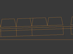 rgb keyboard 3D Model